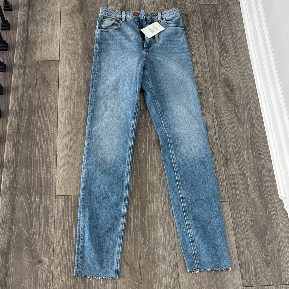 ASOS BRAND NEW Denim Blue Jeans - size 25/38 BNWT straight leg